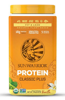 Sunwarrior Classic PLUS - Waniliowe białko wegańskie (30 porcji / 750g)