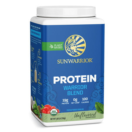 Sunwarrior WARRIOR BLEND Bezsmakowy (30 porcji / 750 g)